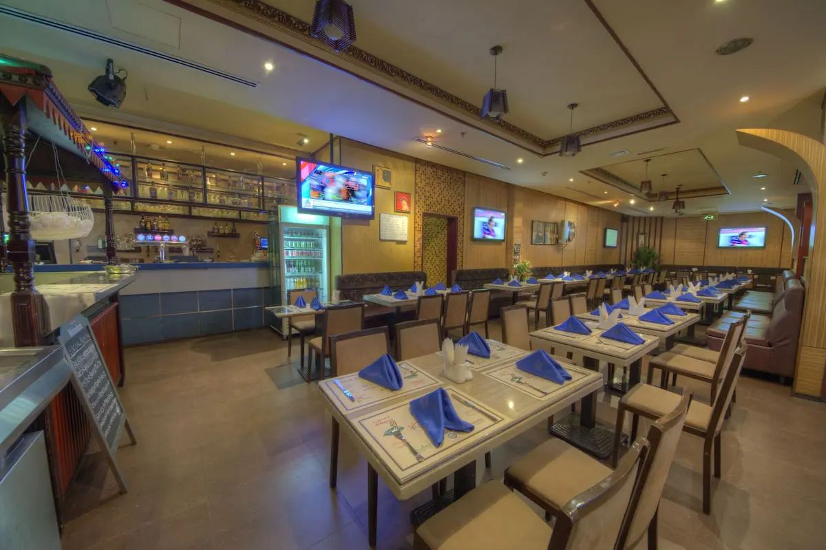 رستوران هتل فورچون گرند دبی